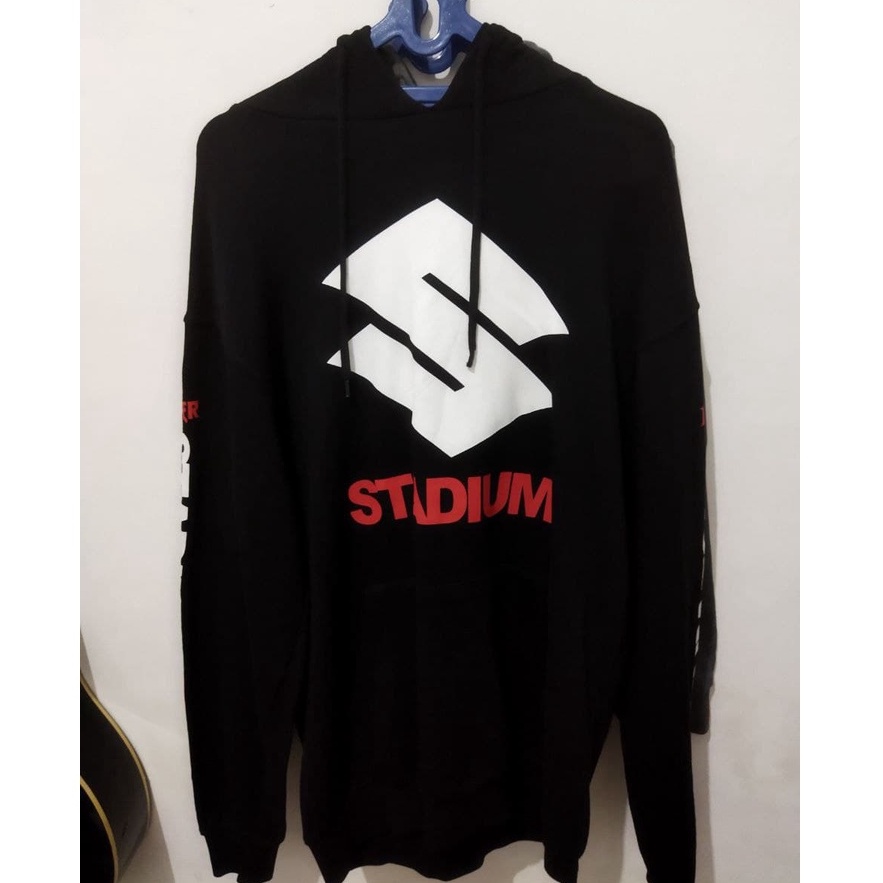 Jaket Hoodie Team Bieber Original Made in Bulgaria jaket hoodie branded stadium tour bieber Size L50