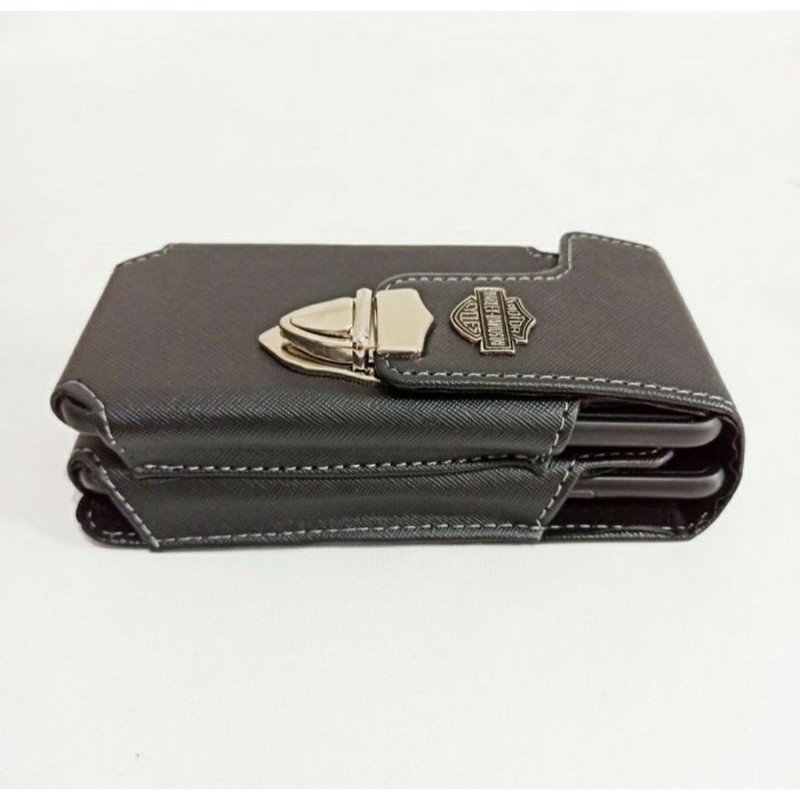 DOMPET HP PRIA 2 SLOT UKURAN MAXIMAL 6,5IINC