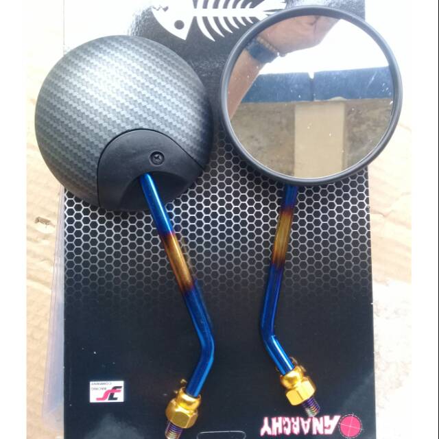Spion karbon scoopy spion twotone karbon honda