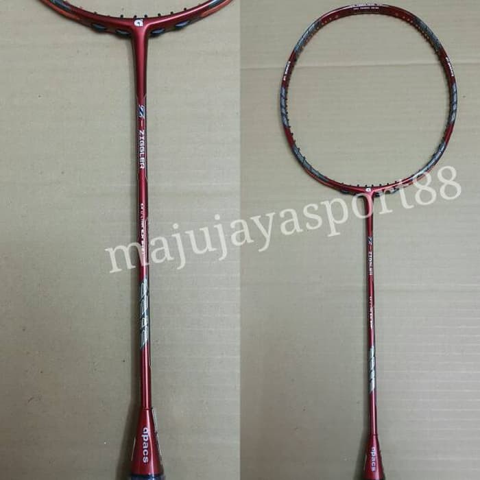 Raket Badminton Apacs Z Ziggler SG Red Original 