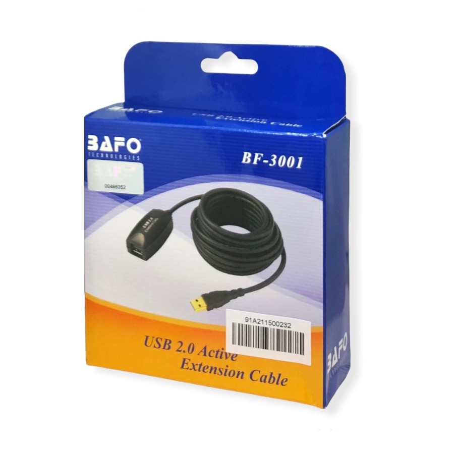 BAFO BF-3001 Kabel USB 2.0 Extension 5Meter Active