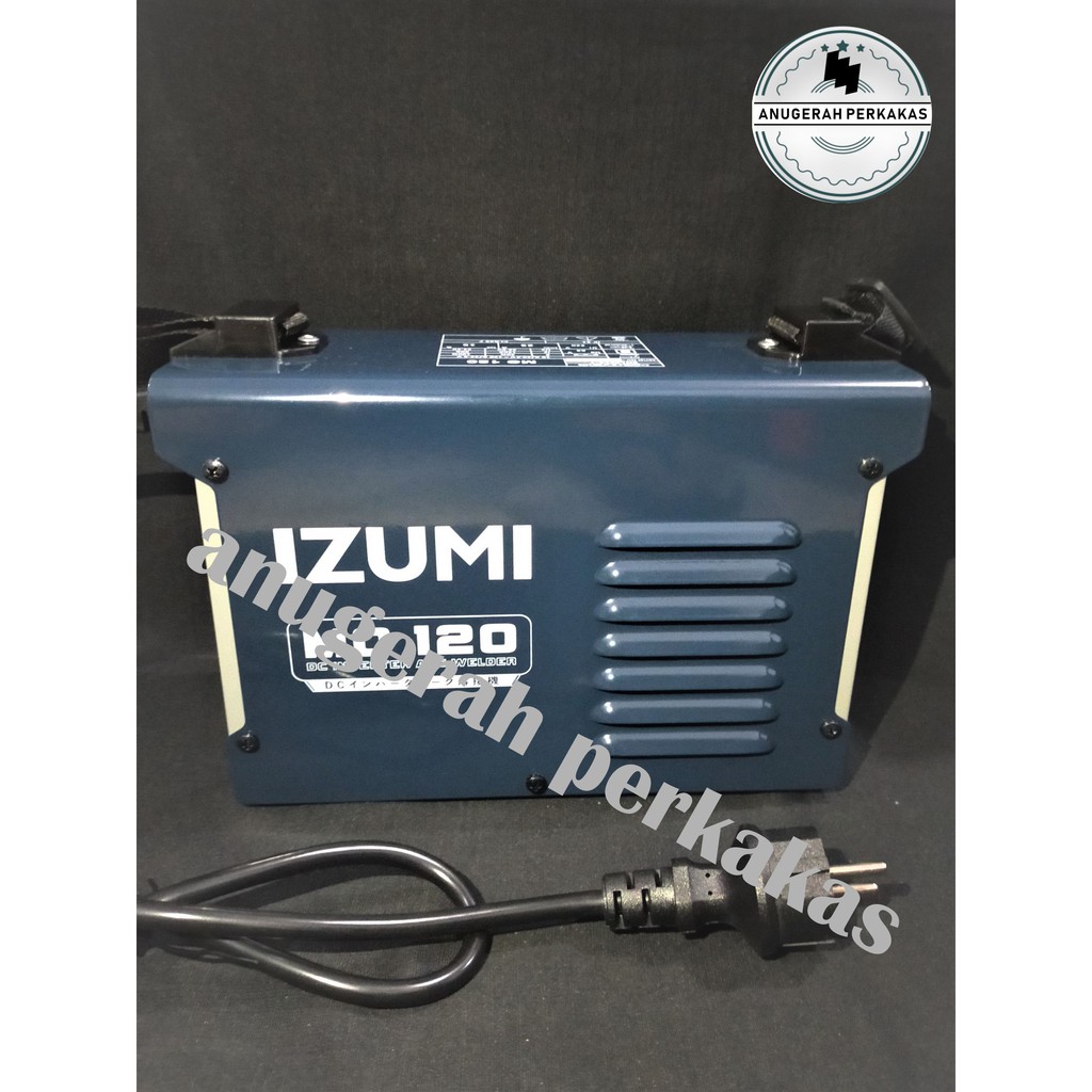 Trafo Las Inverter IZUMI MMA 120 / IZUMI 120 / MESIN LAS MO 160 IZUMI / TRAFO LAS 160