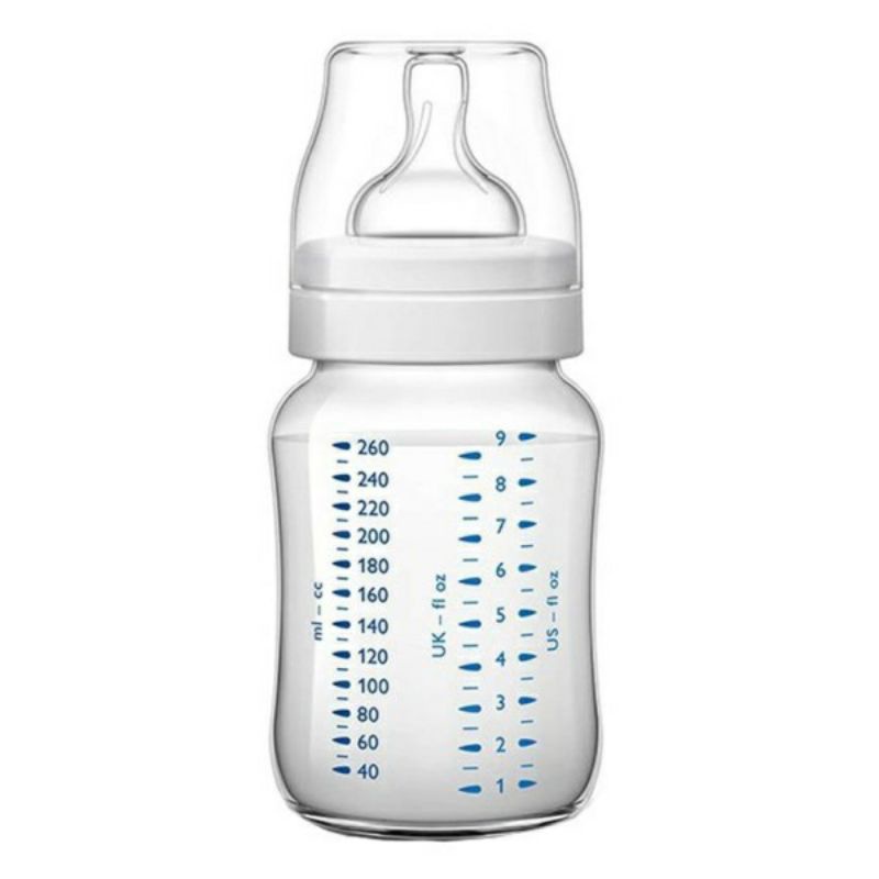 Botol Philips Avent Classic 260ml Twin isi 2 botol susu bayi