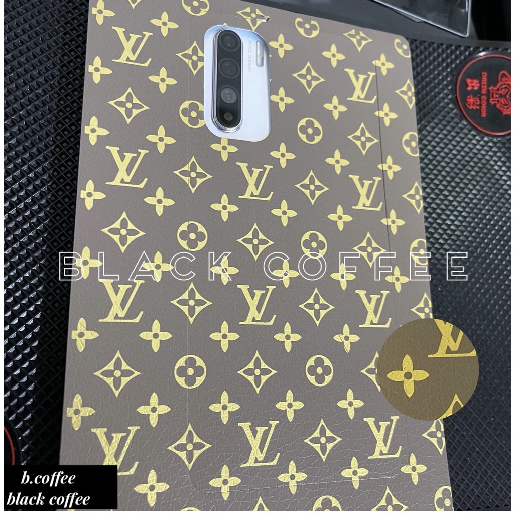 PWY 3D MOTIF GOLD SKIN anti gores BELAKANG IPHONE / SAMSUNG / XIAOMI / OPPO / VIVO / XPERIA / GOOGLE / ASUS / REALME / HONOR / HUAWEI / INFINIX / ONEPLUS / SHARP / NOKIA / LENOVO CUSTOMIZE