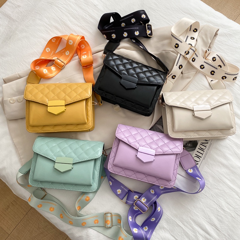 BJ81792 - BLACK/GREEN/PURPLE/WHITE/YELLOW - TAS CLUTCH LILAC KEKINIAN IMPORT TERMURAH JAKARTA GT1792