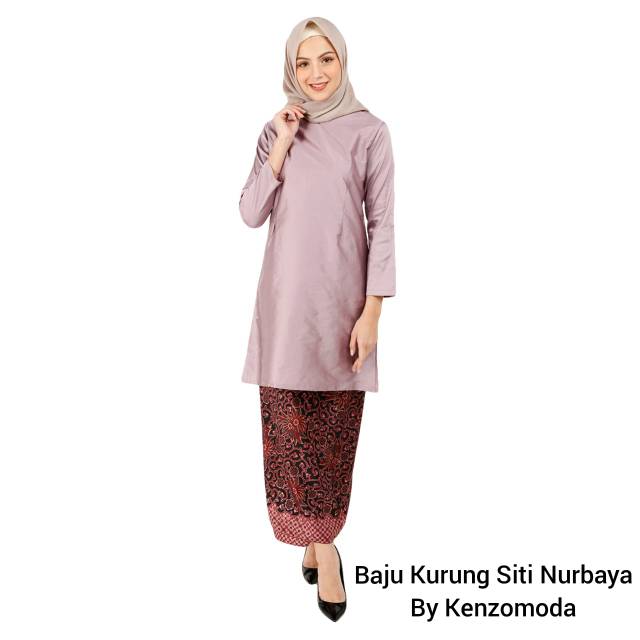 Setelan Siti Nurbaya (tunik taffeta+ rok lilit)