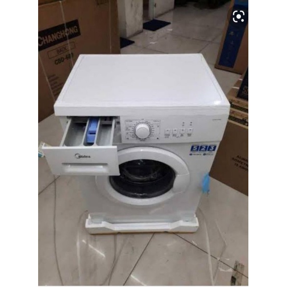 Mesin Cuci Front Loading 7Kg Midea MFE70S1002