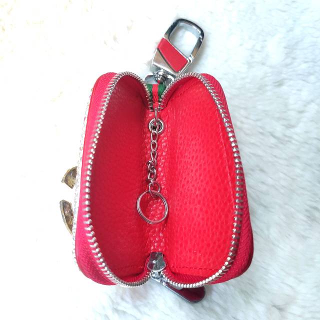 Dompet Stnk Chanel Berlian Merah