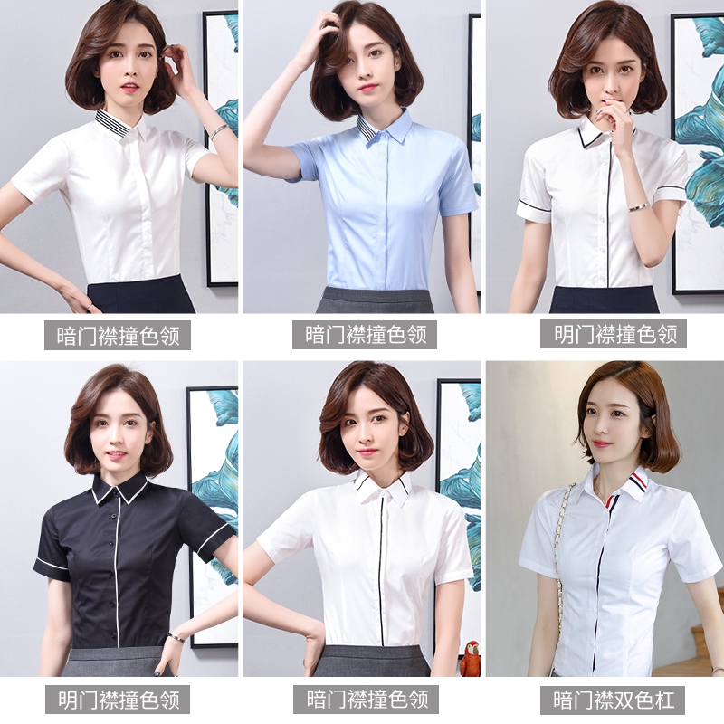 summer work shirts women