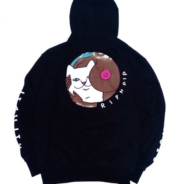 hoodie ripndip original