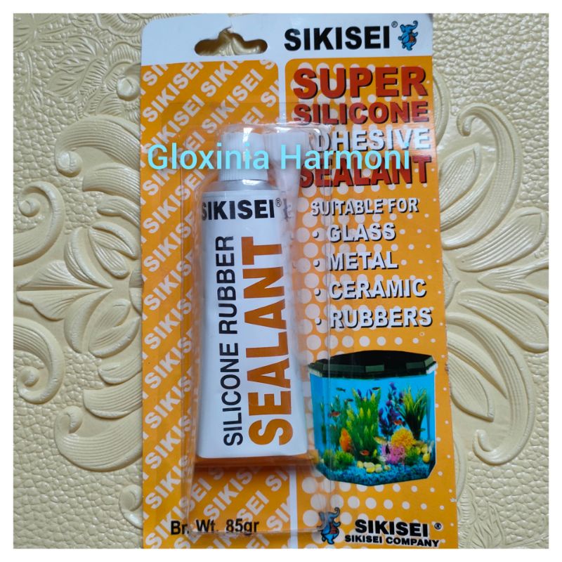 

Lem sealant odol lem kaca aquarium lem silicone pencet