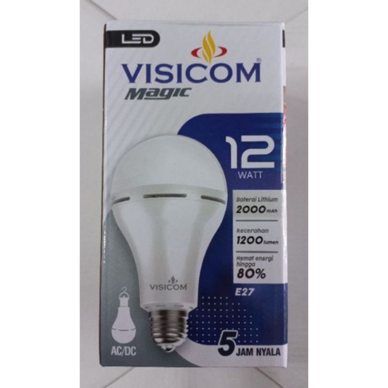 LAMPU LED MAGIC VISICOM 12 WATT LED EMERGENCY VISICOM 12 W
