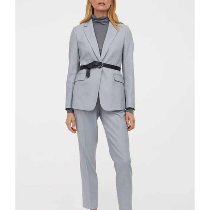 HNM women's trousers chinos (celana chinos wanita/ celana kantor wanita/ celana casual wanita)