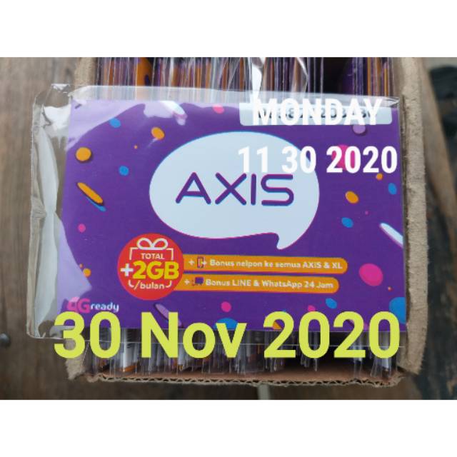 Perdana axis 0K