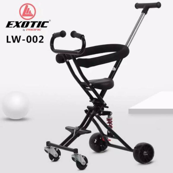 Kursi Dorong Anak Exotic ET-LW002 Stroller Cabin Size
