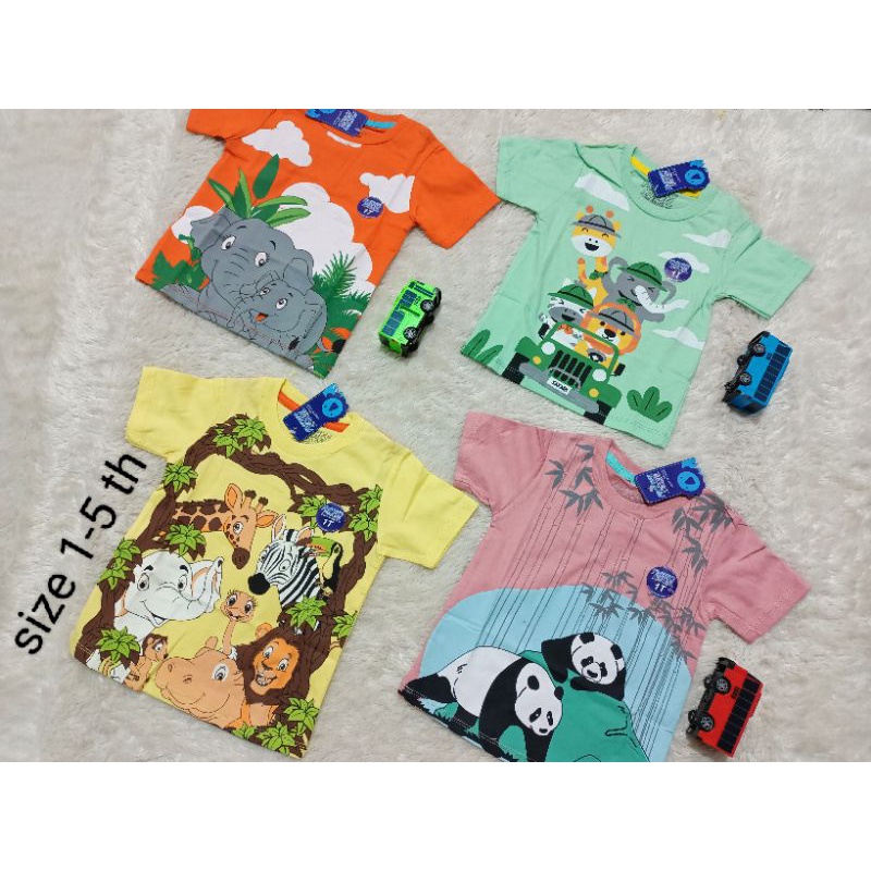 kaos anak FRIKHES APPAREL 1-5 TH