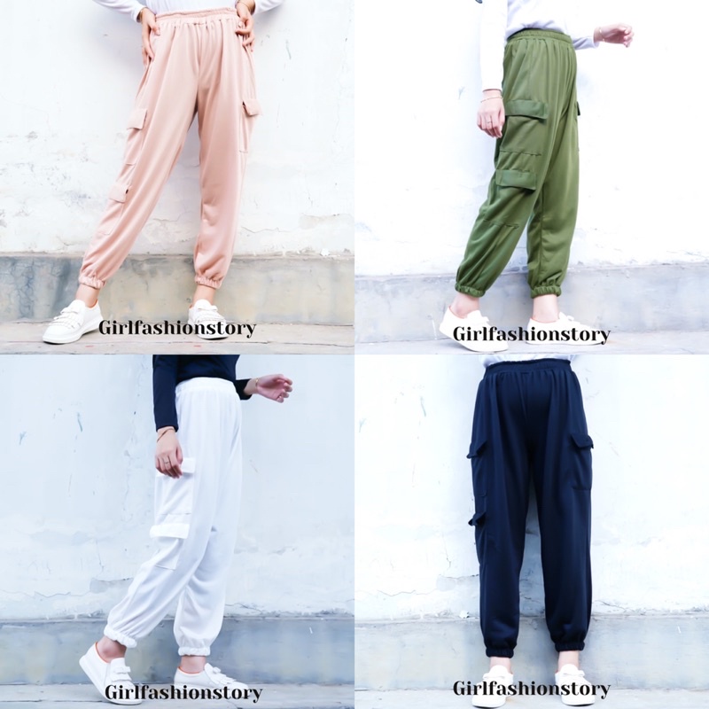 GFS LT JOGGER PANTS CARGO