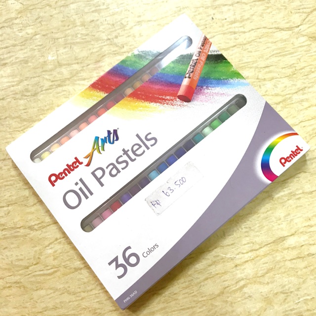 

Crayon Pentel 36 warna