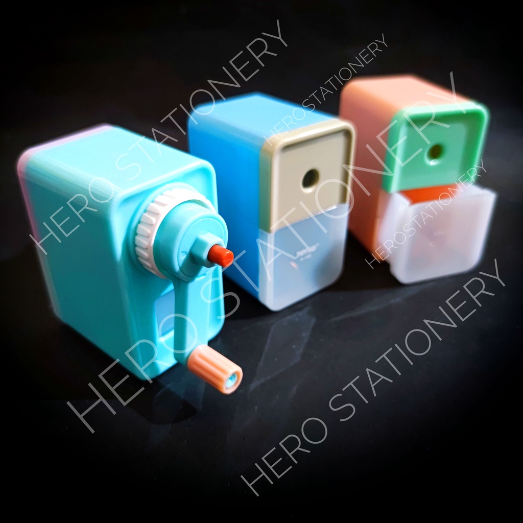 

Joyko rautan putar pencil sharpener auto-feed pastel A-160