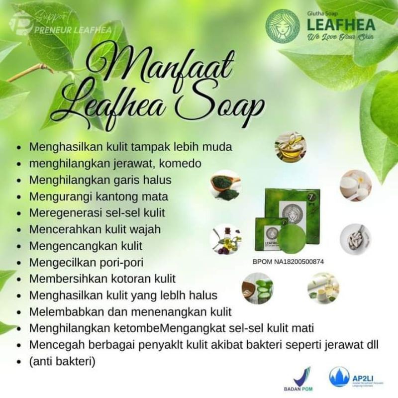 Sabun Leafhea (original)