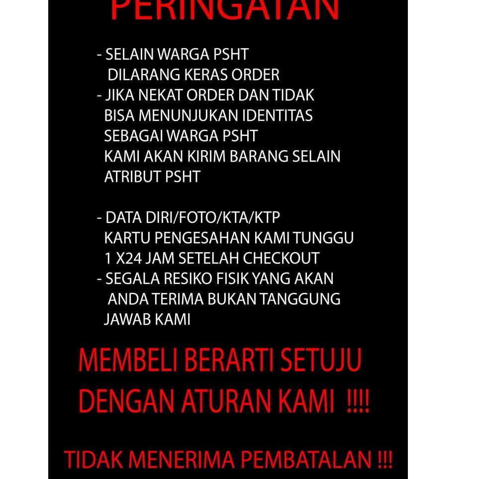 Special Price.. Jaket hoodie PSHT putih keren