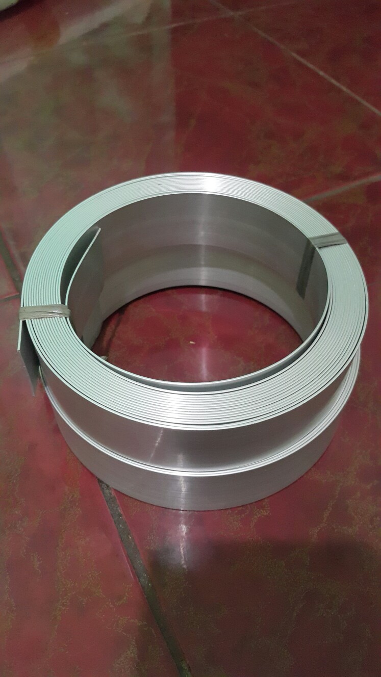 Plat Strip Aluminium 1 1/4inchi / 3,1 Cm Panjang 6 Meter Tebal 1 Mm