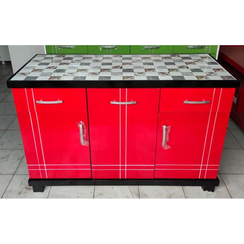  FREE ONGKIR kitchen set rak kompor  rak piring meja  