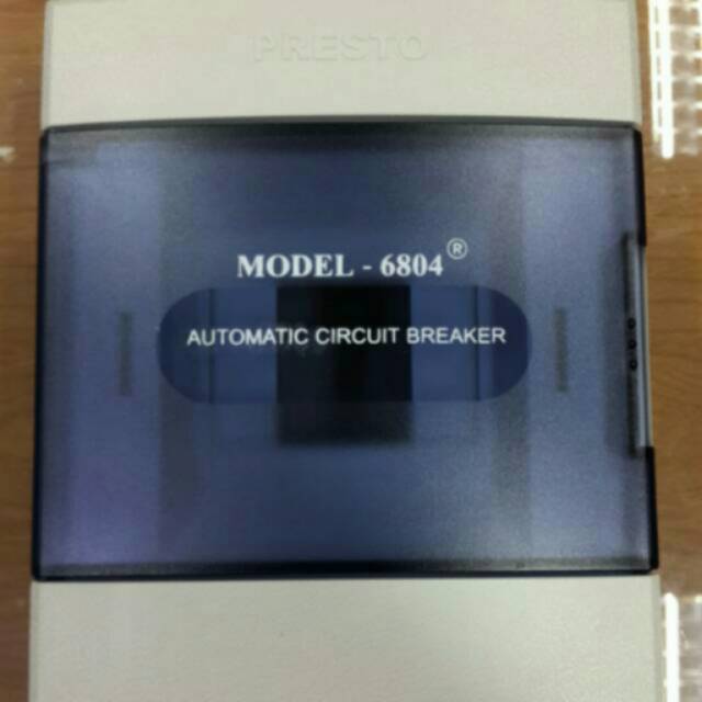 Box mcb 4 group presto