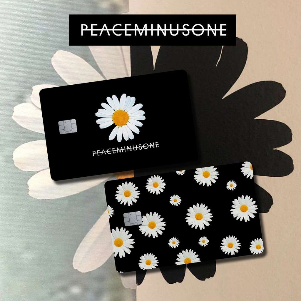 PEACEMINUSONE SPECIAL HOLOGRAM LOVE | GARSKIN / STICKER KARTU ATM / SKIN KARTU ATM / DEBIT / CREDIT / EMONEY / FLAZZ | CARDSKINS