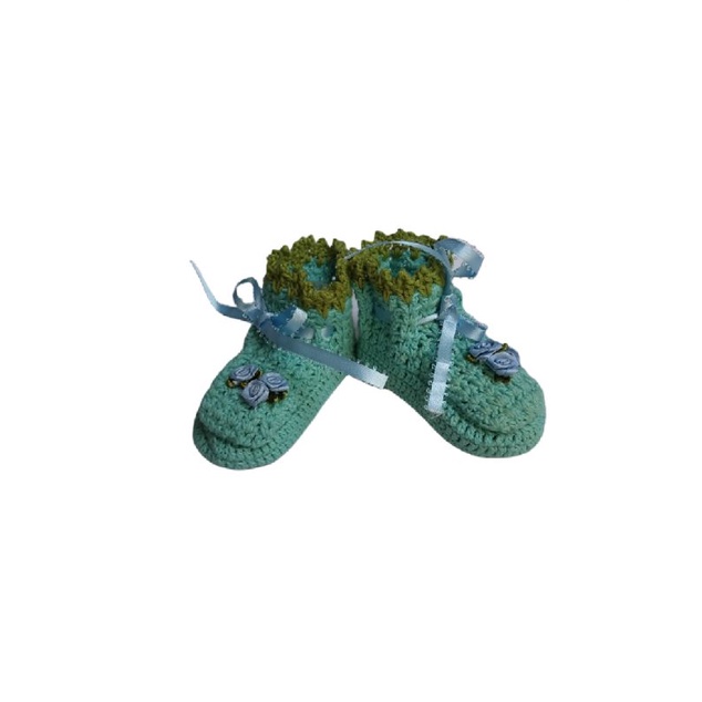 sepatu rajut bayi perempuan