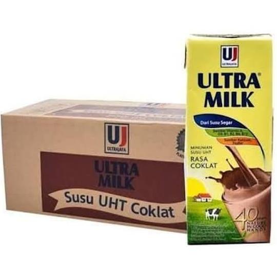 

BAYAR DITEMPAT Susu Ultra 250 ml | Grosir 1 Karton | Cokelat - Cokelat