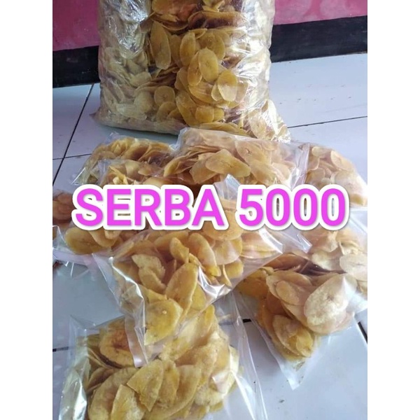 

SERBA SERBI CEMILAN 5000an