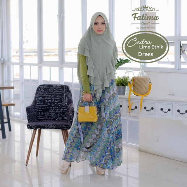 CATRA ETHNIC Dress Fatima Syar’i by Deasy Nirwani