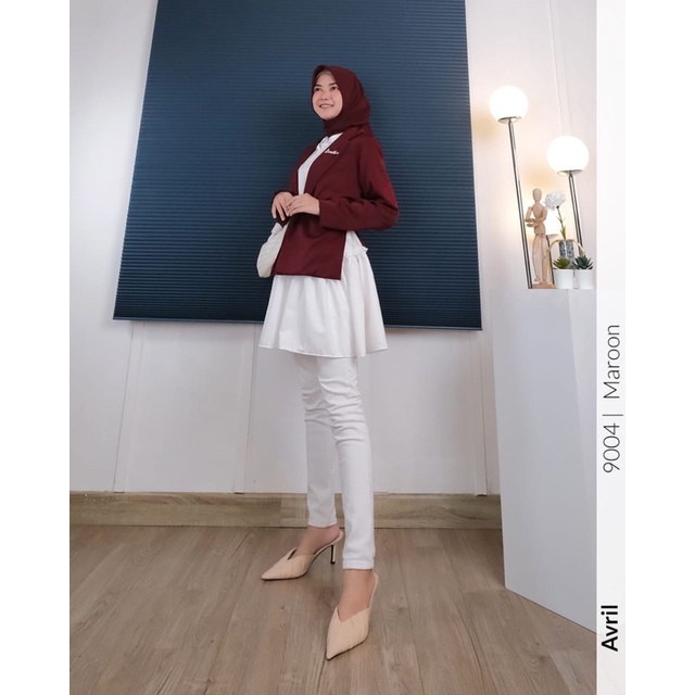 Avril Set Outer & Blazer