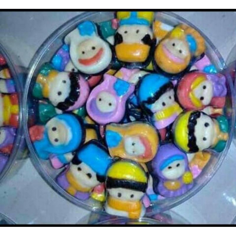 

coklat karakter/toples