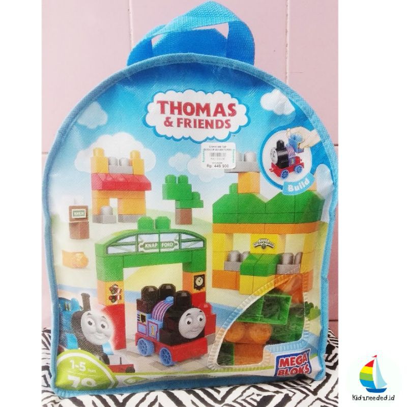 Mega Bloks Thomas & FriendsThomas Sodor Adventures Building Set.