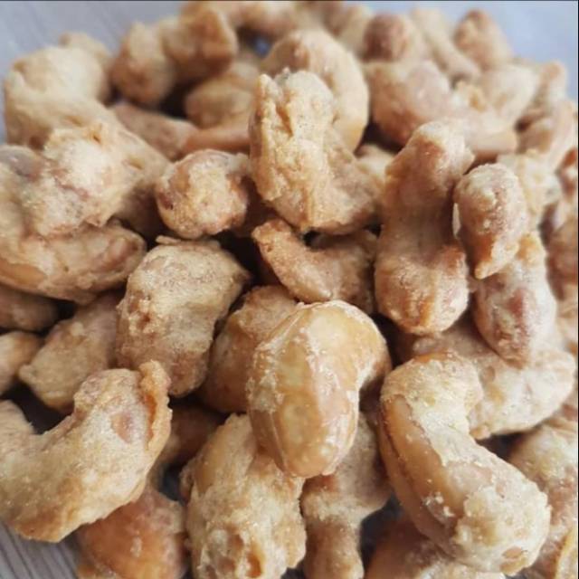 

kacang mede tepung crispy berat 250gr