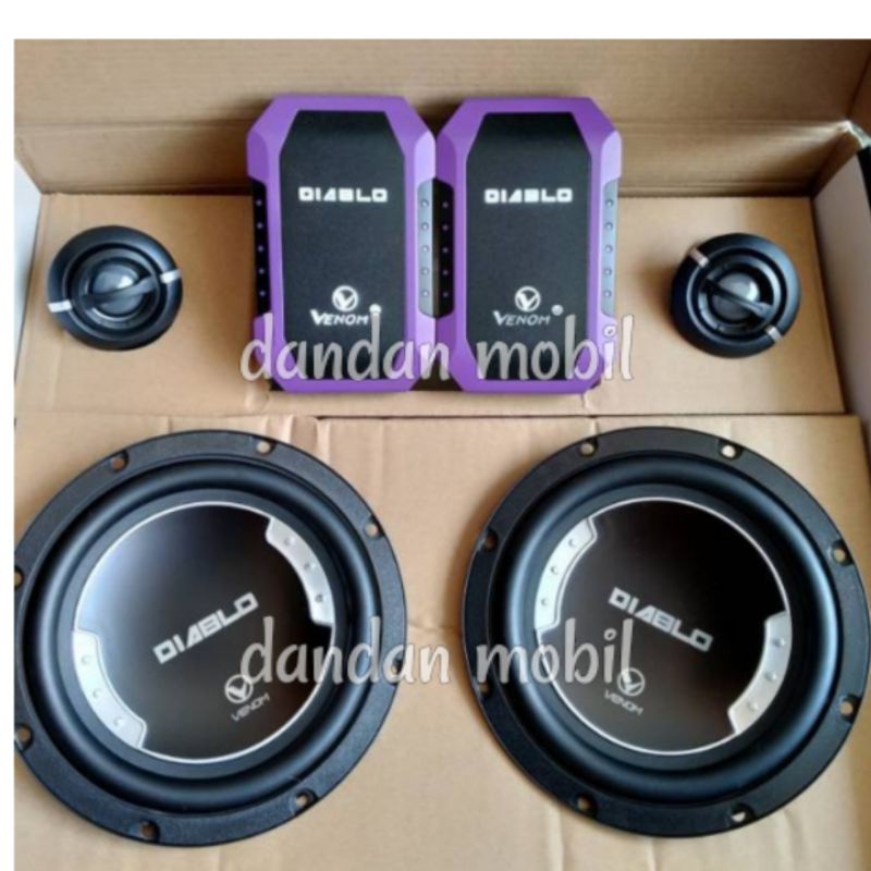 Speaker Split Diablo Venom VX 6 D