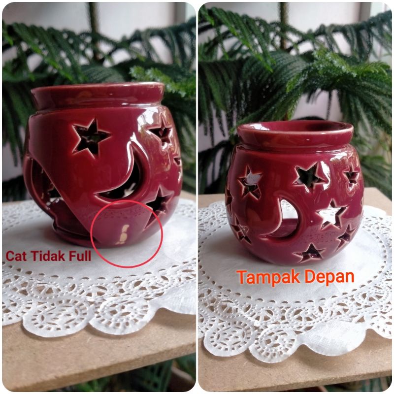 Tungku Aromatherapy-Maron Reject