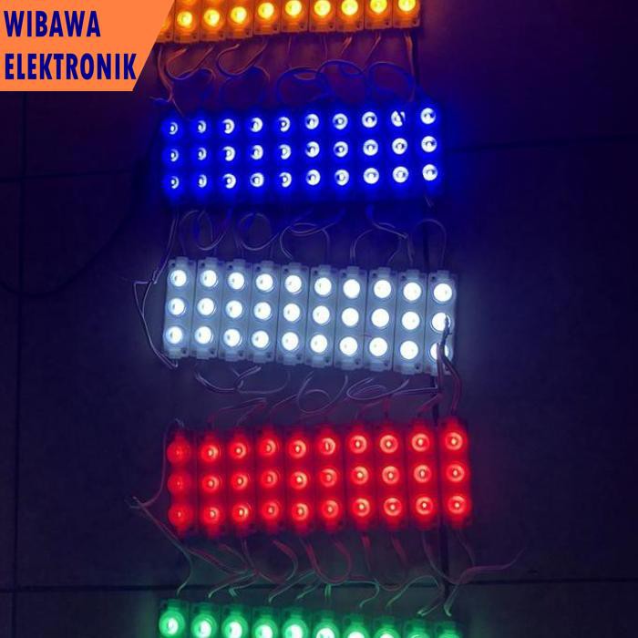 Led 3mata besar rohs wbwele88 Berkualitas
