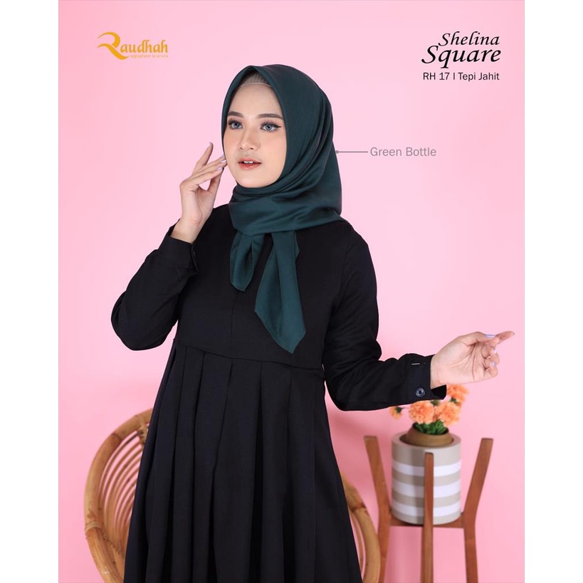 Paris Premium - Hijab Segi empat Paris Premium Zyza by Raudhah