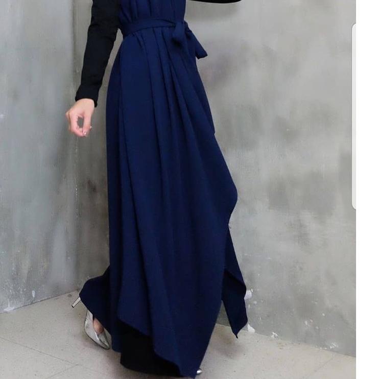 ♨ Jill Set 2in1 / Baju Muslim Wanita Terbaru 2021 / Stelan Murah / Stelan Kekinian / Polos / Kardiga