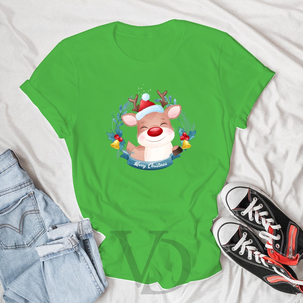 kaos natal / kaos ibu ayah anak / kaos couple / kaos tumblr lucu