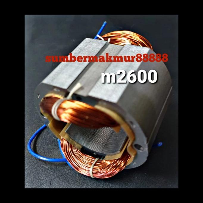Stator Mesin Circular Saw Modern M 2600 L