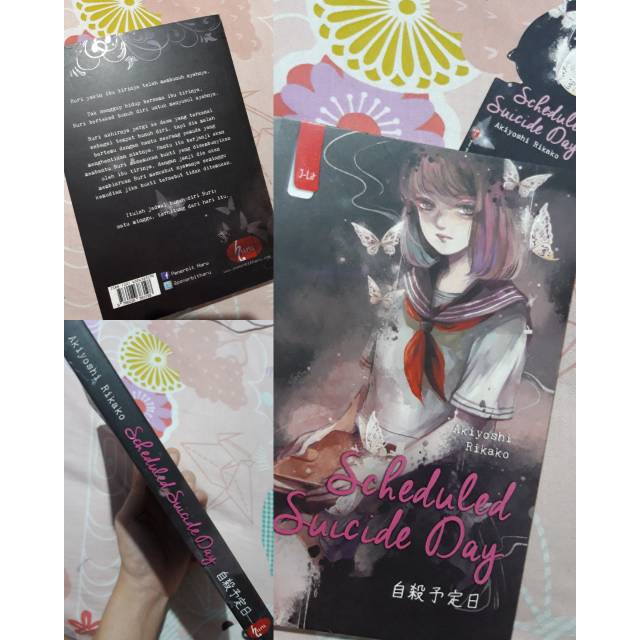 [PRELOVED] NOVEL AKIYOSHI RIKAKO ㅡ Scheduled Suicide Day