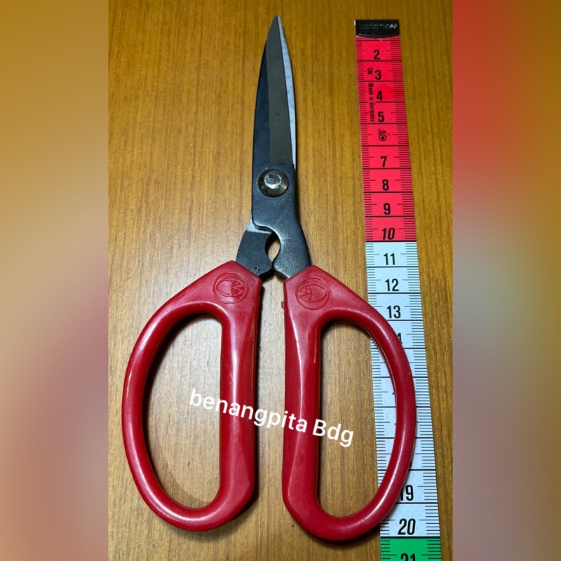 

Gunting Craftman Cut ( soft-grip )