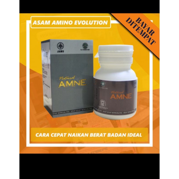 OBAT GEMUK/KAPSUL PENGGEMUK BADAN  AMNE NASA 30 KAPSUL