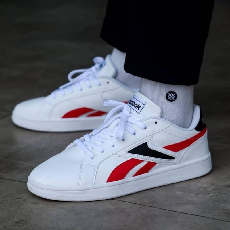 Sepatu Reebok Original Sepatu Santai Cowok Pria Sepatu Casual Pria Cowok Reebok Royal Complete 2