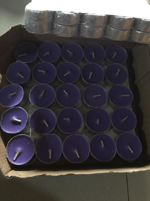 Tea Light Candle / Lilin Aromaterapi Per Pack