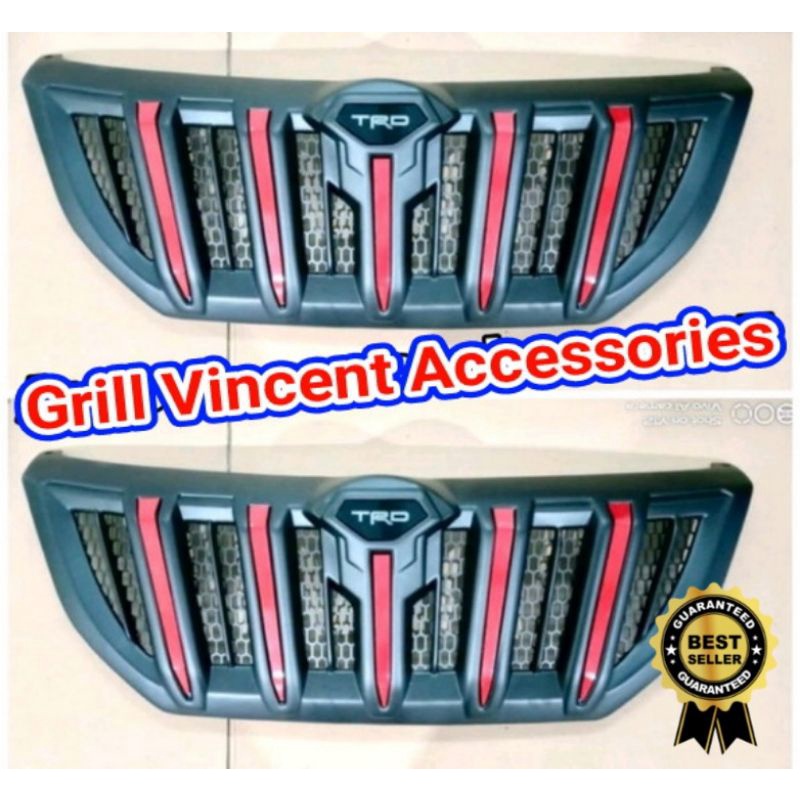 Gril Grill Apollo innova 2014 2015 TRD list Merah